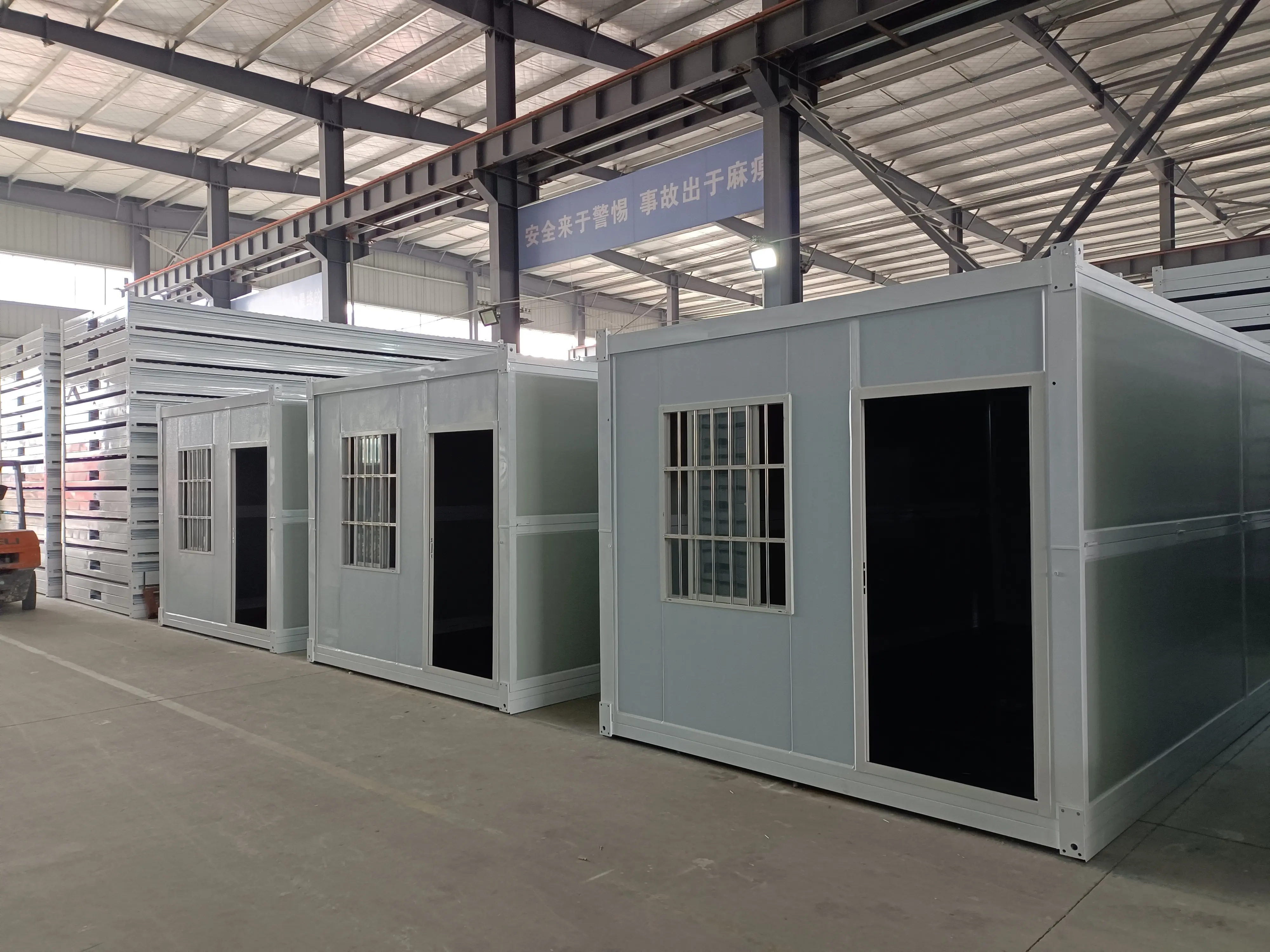 Wholesale Fast Install Prefab Economic Expandable Modular Flat Pack Prefabricated Folding Container House Factory, Products