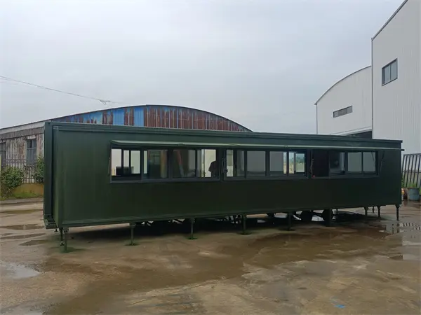 Wholesale 40ft Expandable Mobile Container Food Truck & Catering Trailer Products, Supplier
