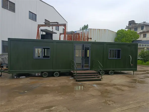 Wholesale 40ft Expandable Mobile Container Food Truck & Catering Trailer Products, Supplier