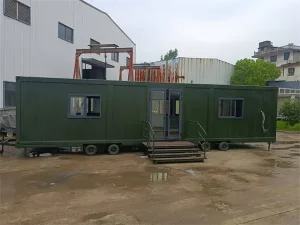 40ft Expandable Mobile Container Food Truck Trailer