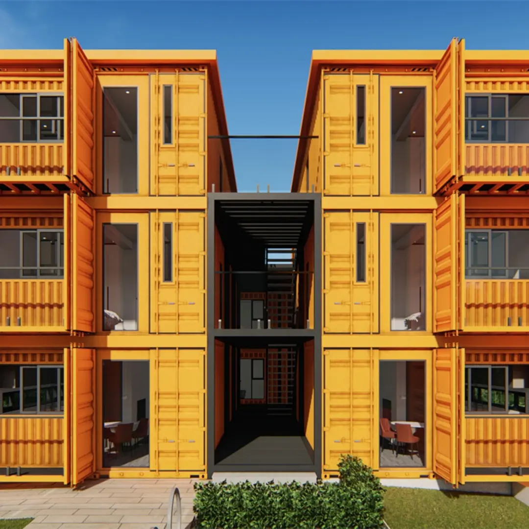 OEM Eco-Conscious Container Home Communities for Sustainable Living Product, Suppliers