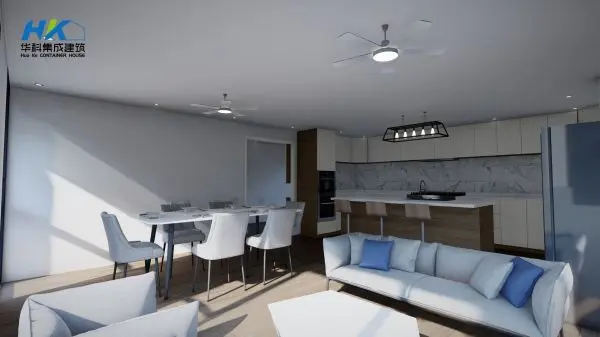 Wholesale 3X40FT Luxury Modified Container House Pricelist, Suppliers