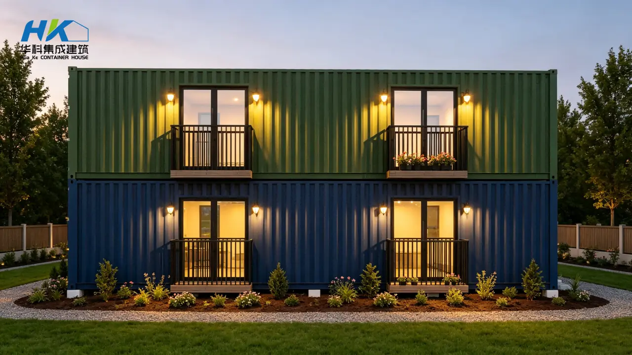 Wholesale Two Storey Customized Modular Container Apartment Factories, Quotes