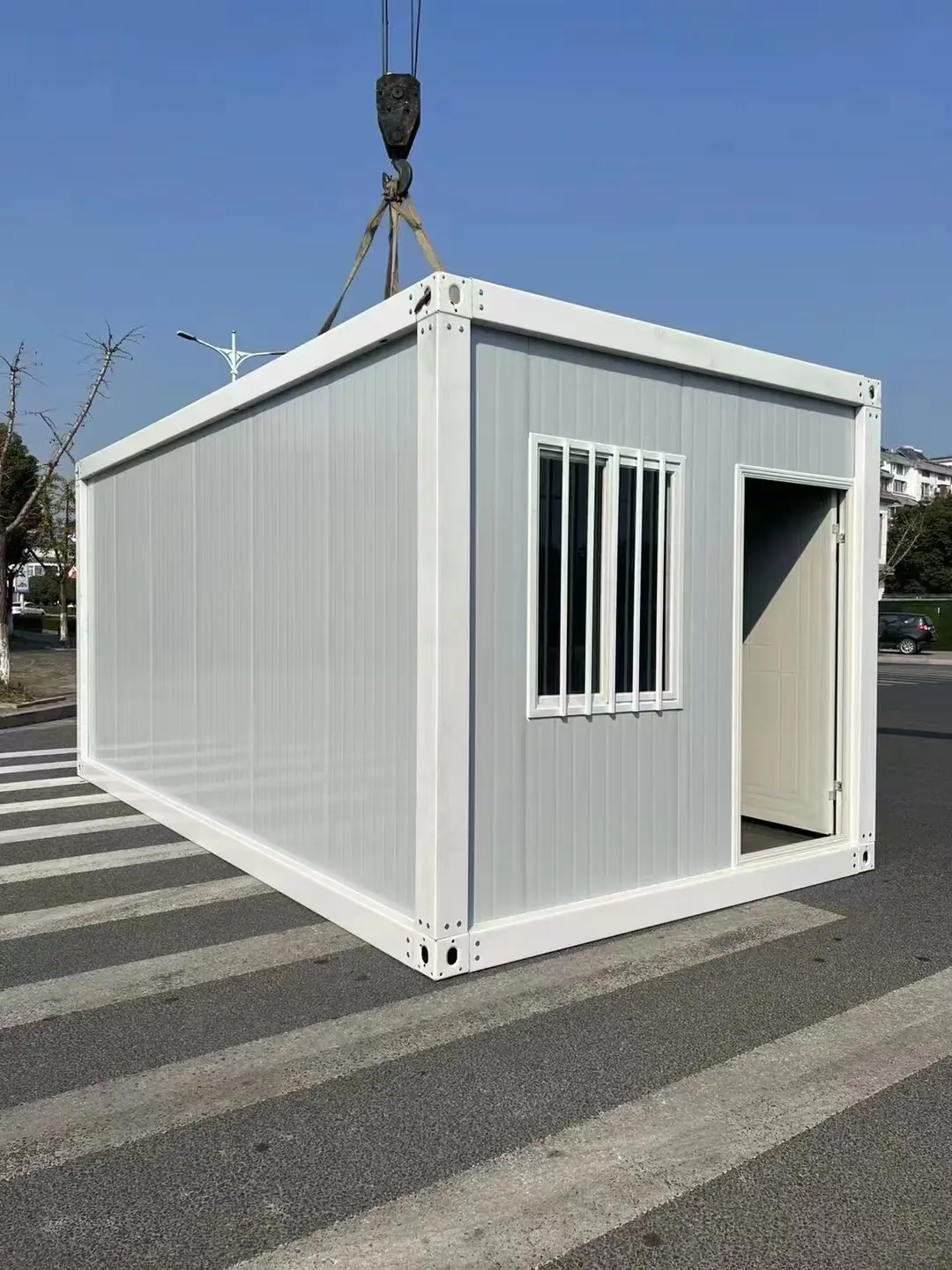 Container house layout example 1