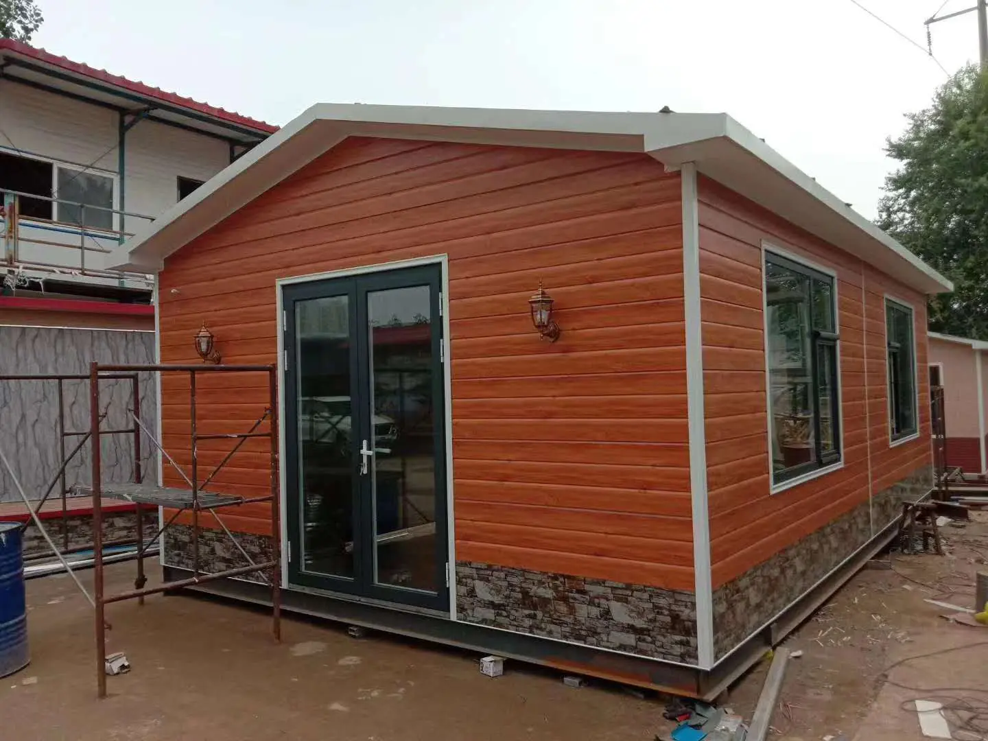 High-Quality Light steel structure prefab tiny house .  Factory, Products