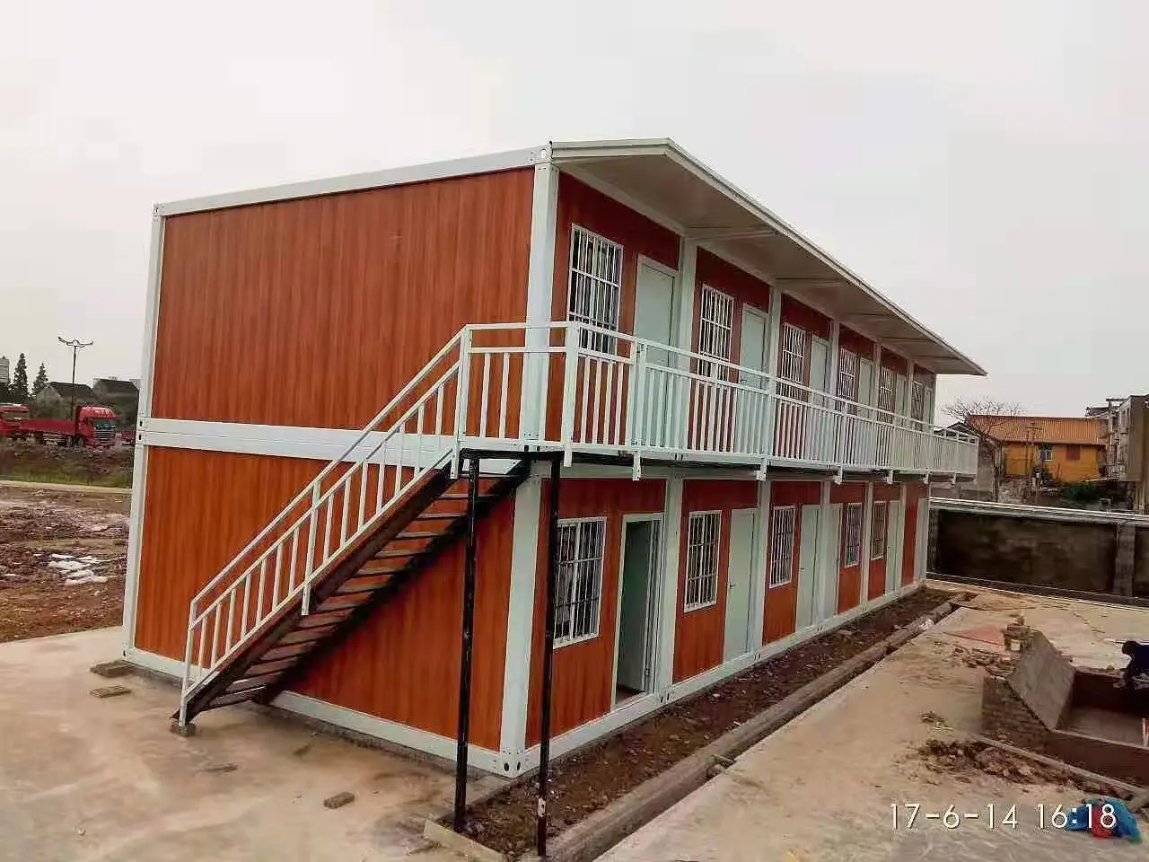 Container House Structure Image 1