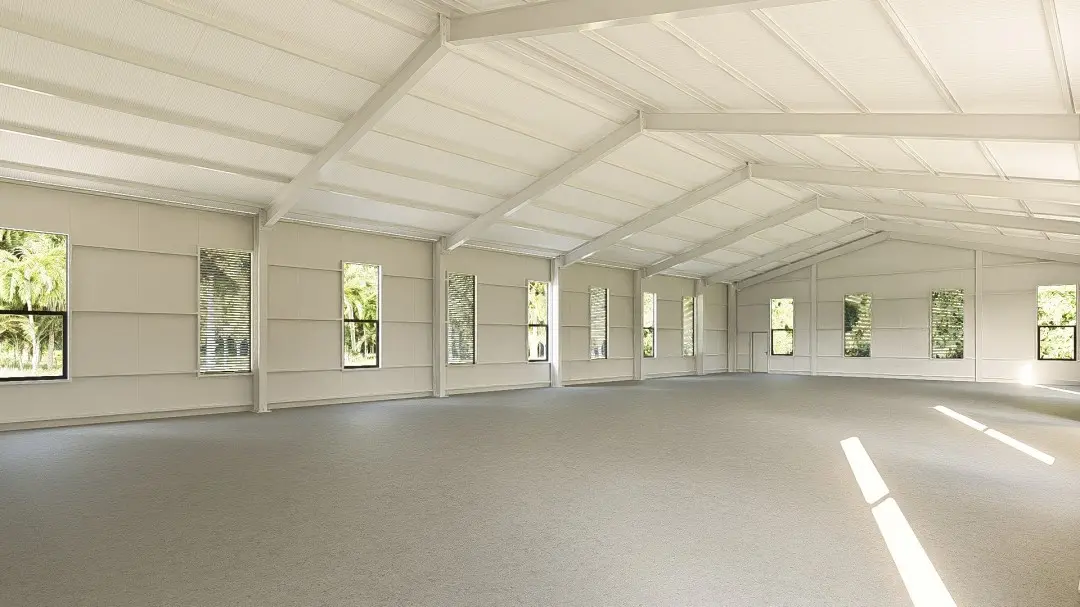 Steel Column Layout Example 1