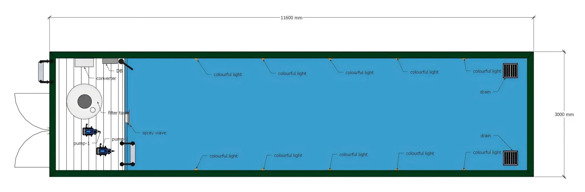 Size and Floor Plan