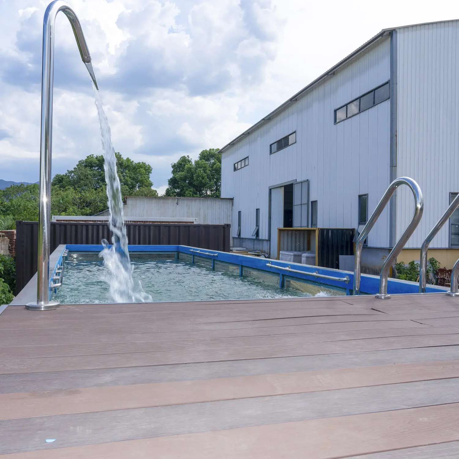 SPA and Endless Pool Details