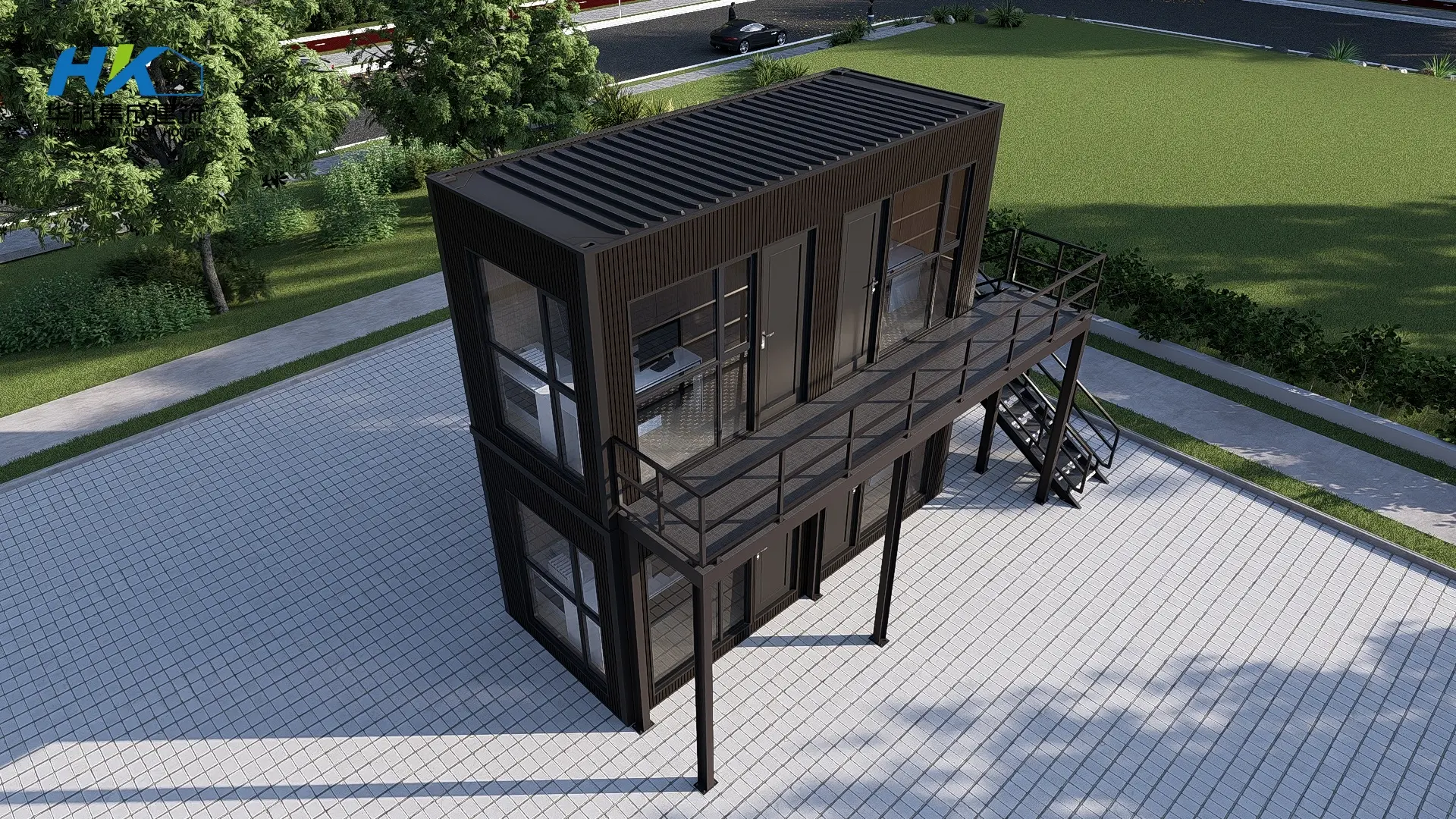 3D Rendering Angle 2