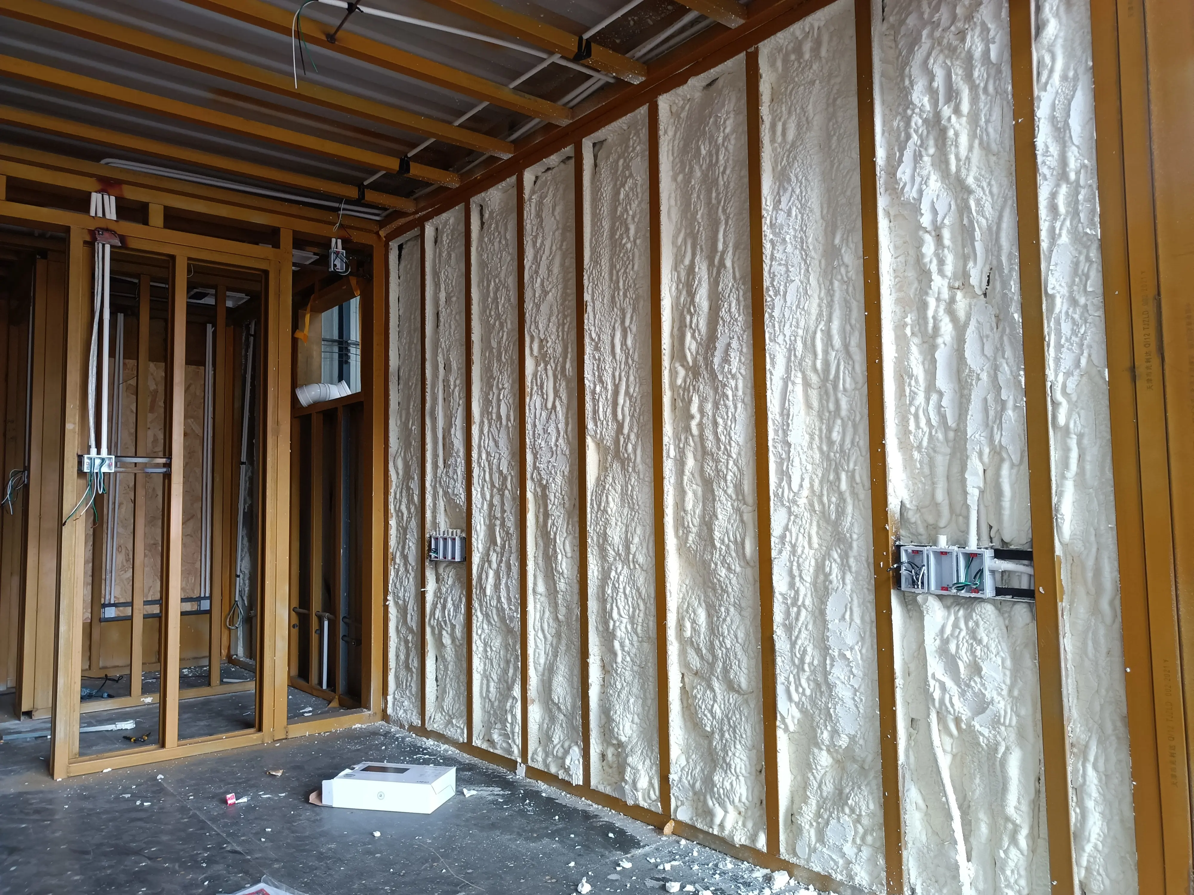 Insulation Detail