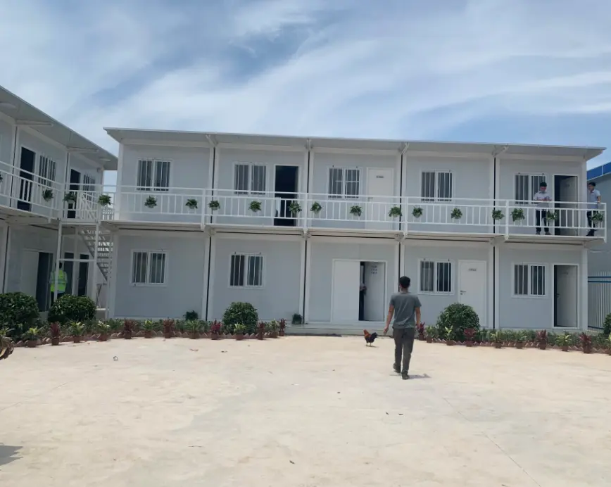 Stacked Modular Container Design