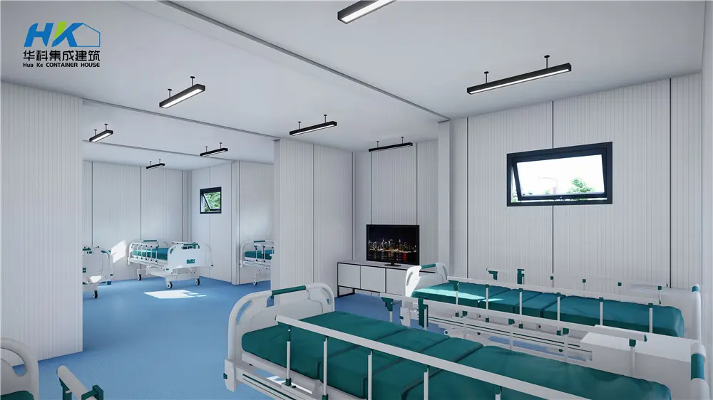 Modular Clinic Design Rendering 8