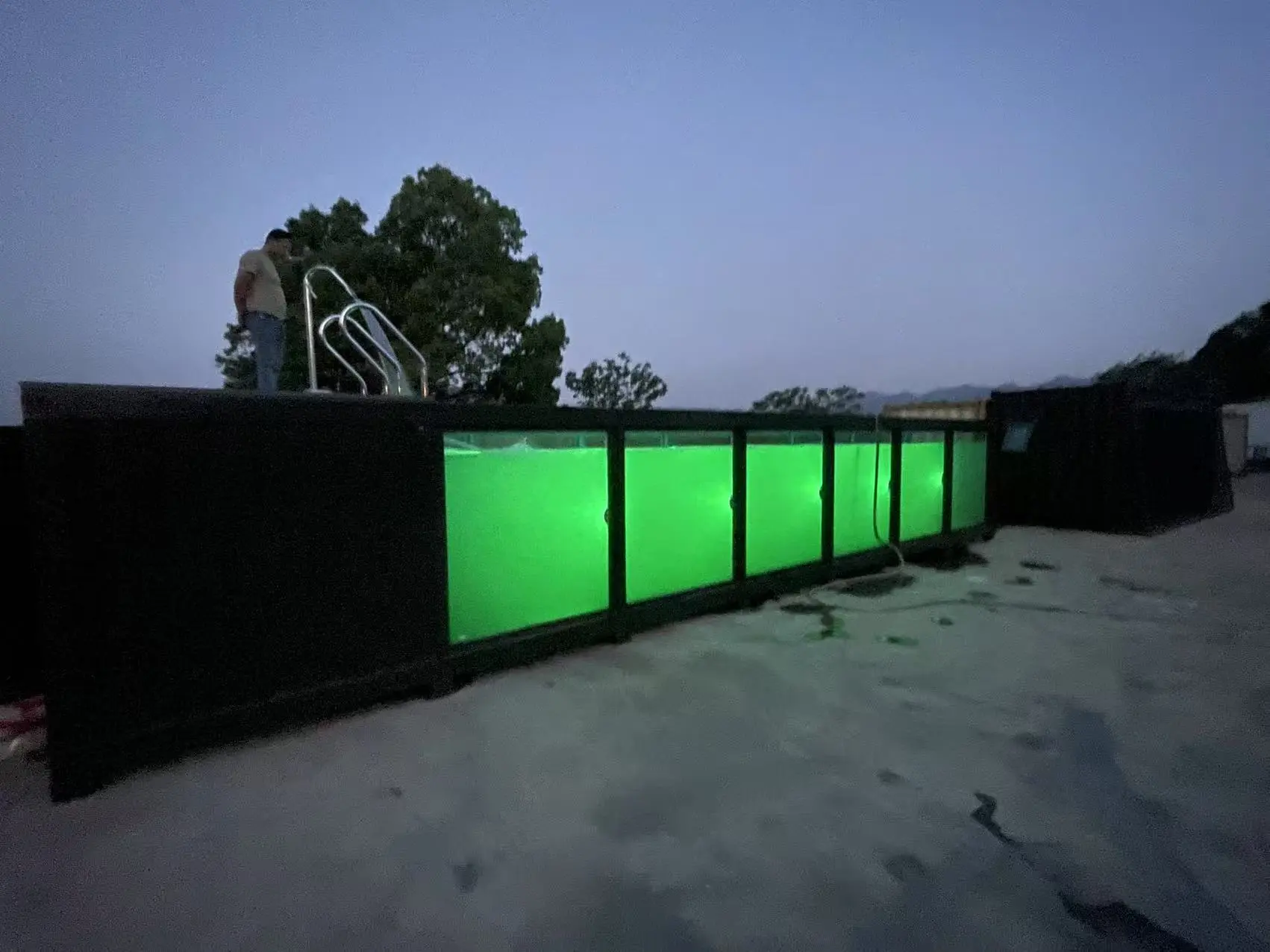 Pool Lighting Effect 5