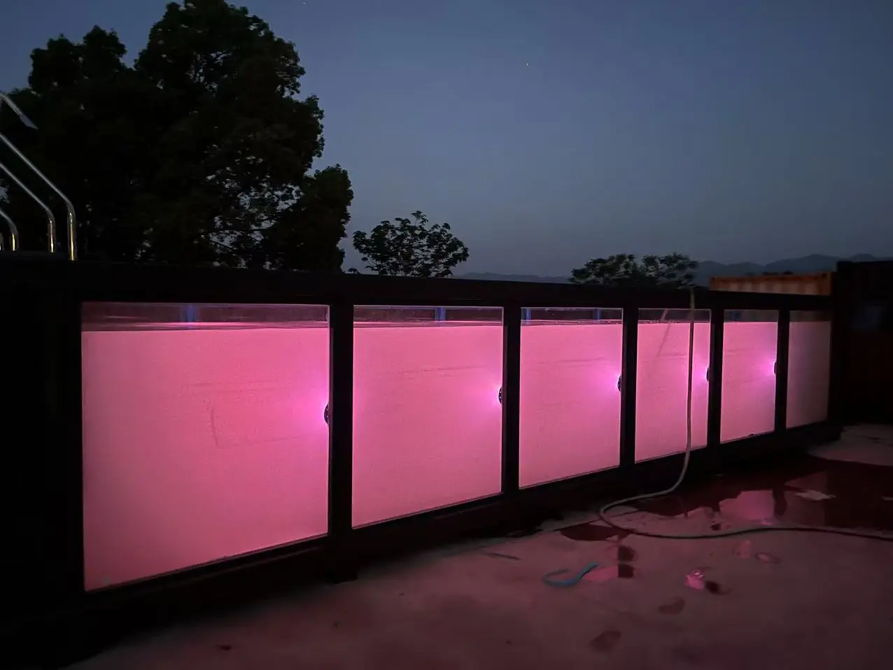 Pool Lighting Effect 1