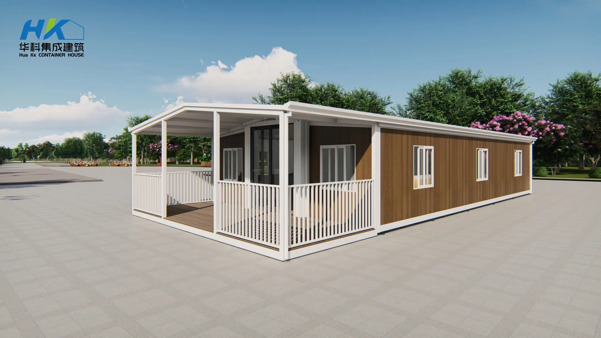 Wholesale 40ft 3 Bed Expander prefabricate Home Pricelist, Products