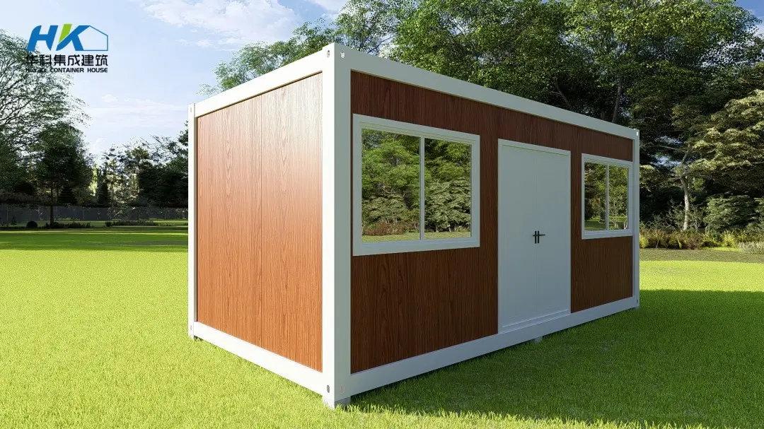 Container House Rendering 2