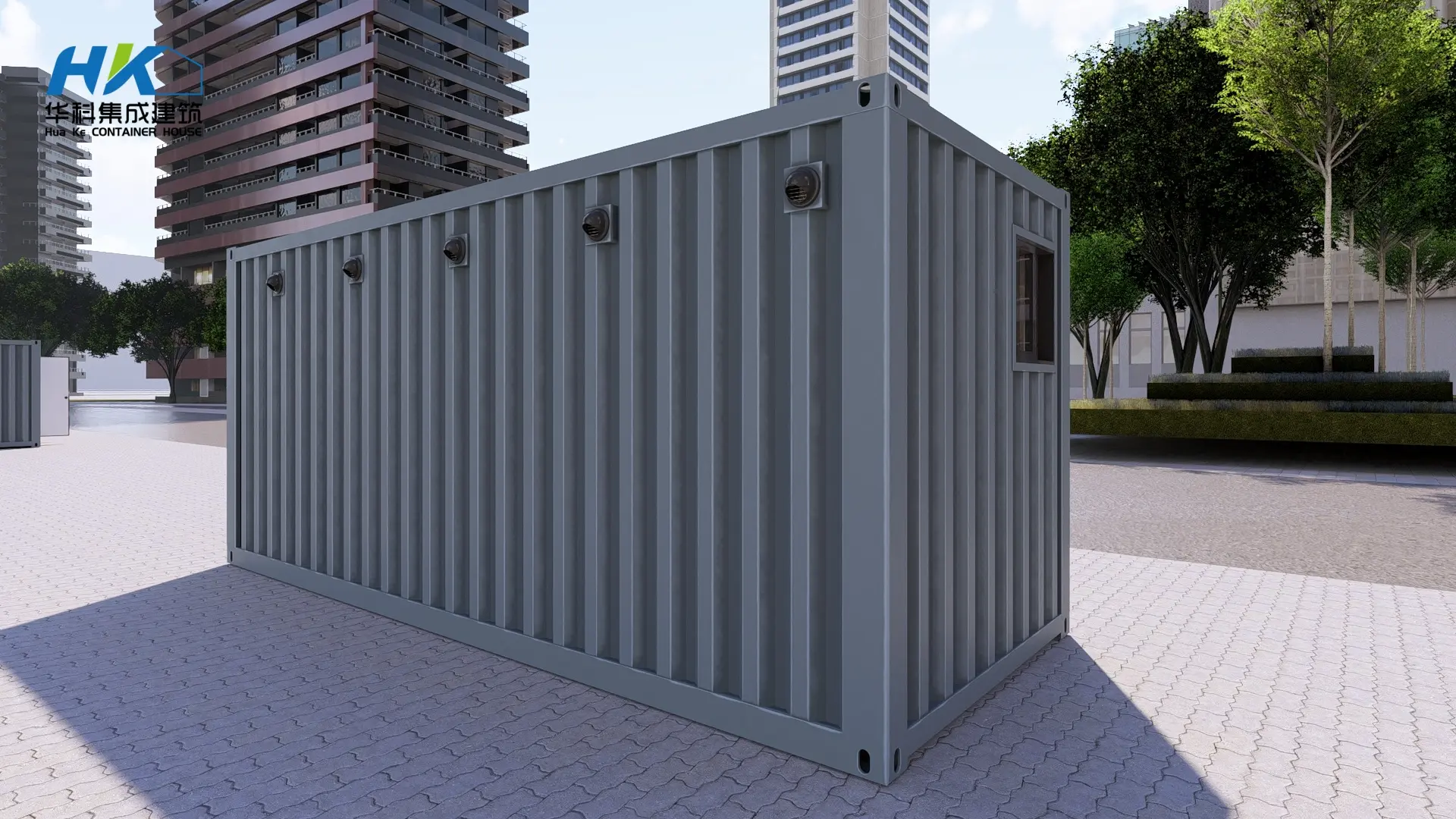 Custom 20ft /40ft Container Toilet And Shower Block Factory, Supplier