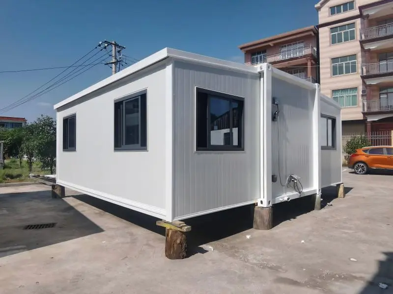 High-Quality Portable Prefab Tiny Expandable Container Home house Factory, Product