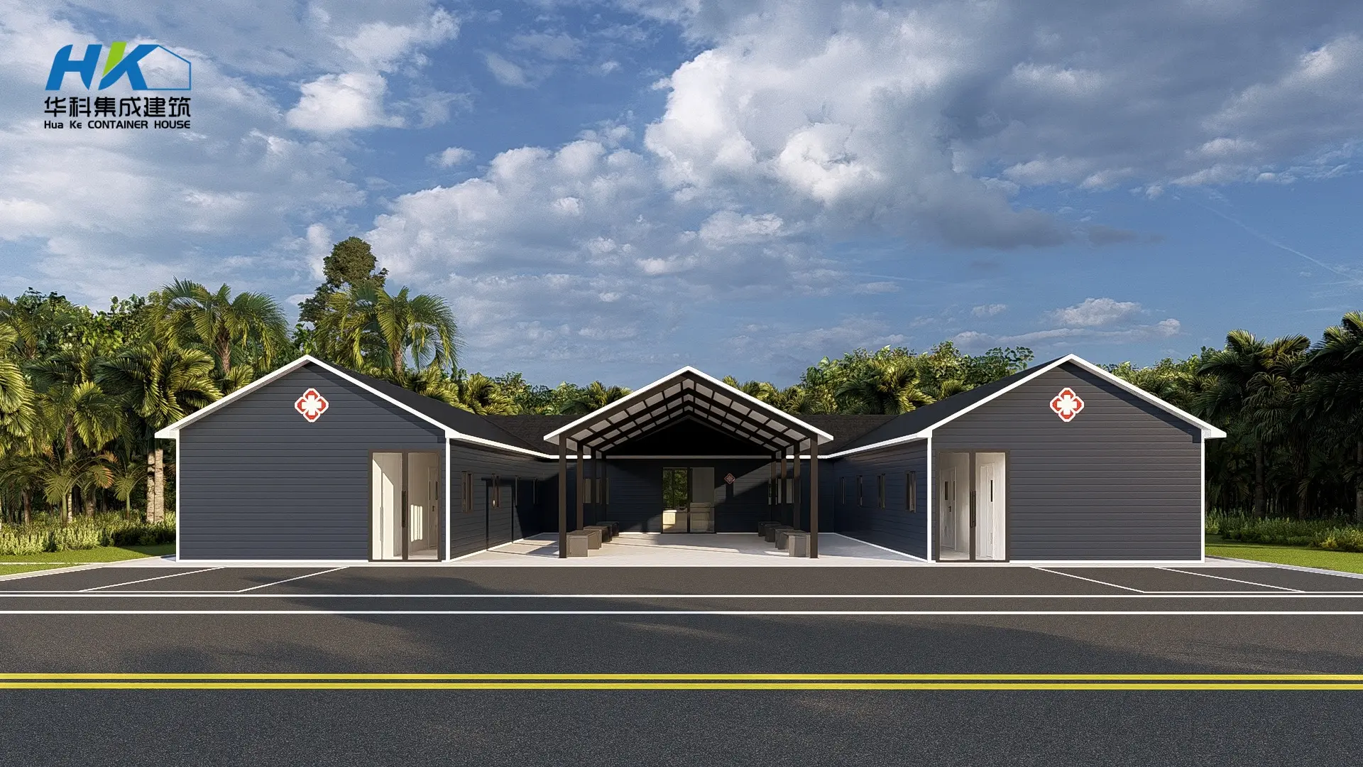 High-Quality China Customized High-Grade LGS Luxury Prefabricated Prefab Modular Construction Building Office House Home Product, Products