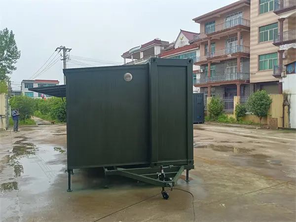 Wholesale 40ft Expandable Mobile Container Food Truck & Catering Trailer Products, Supplier