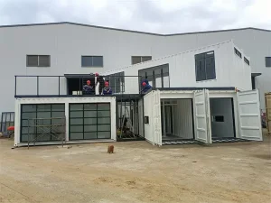 Two-Story Idyllic Villa Luxury Building Container House