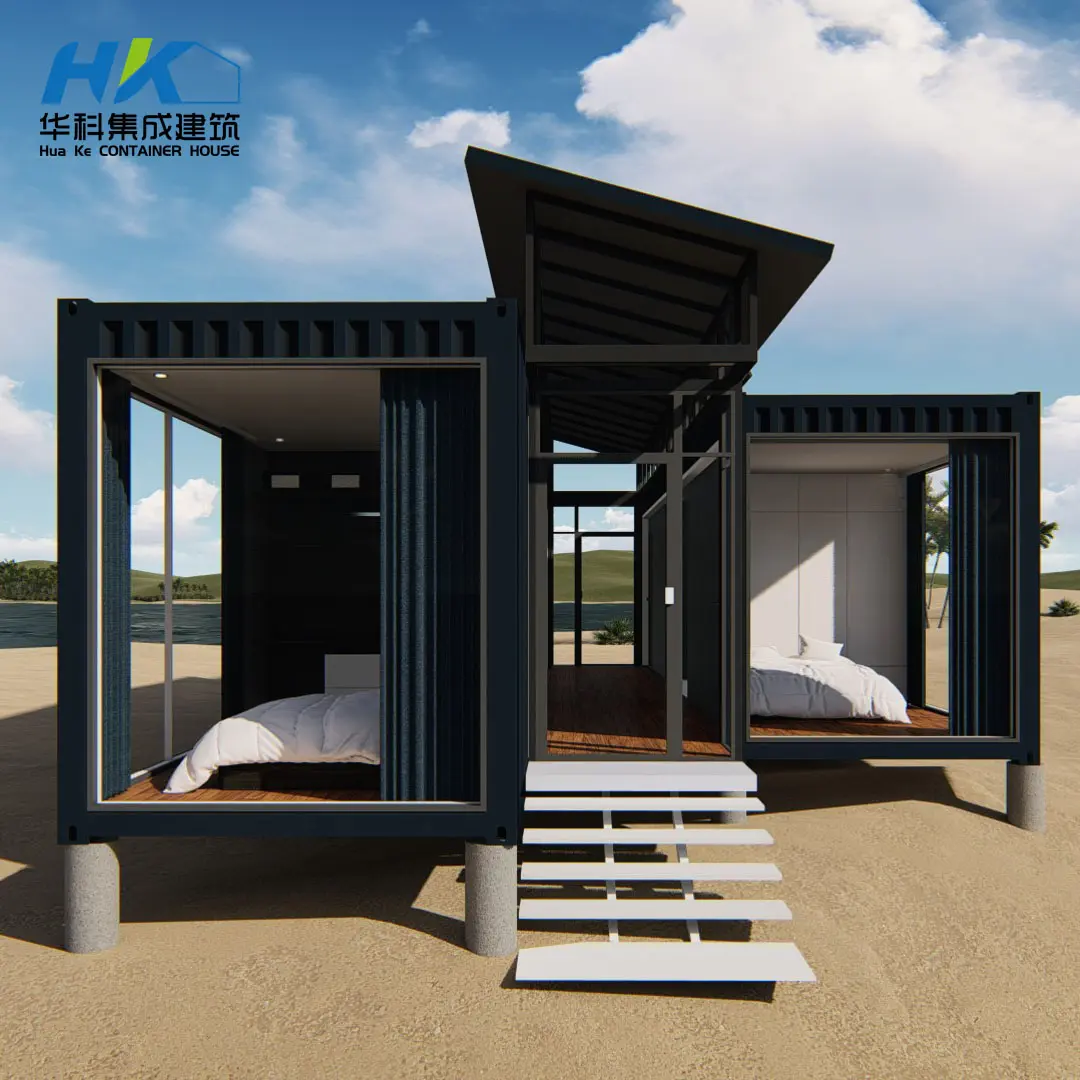 Custom 2*40ft Modified Shipping Container House Quotes, Supplier