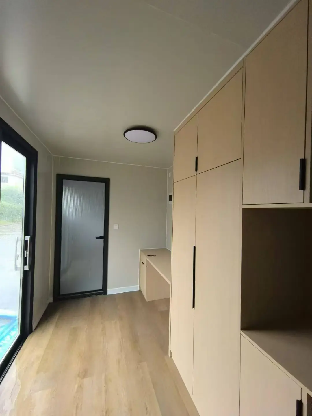 Tiny House Bedroom Area