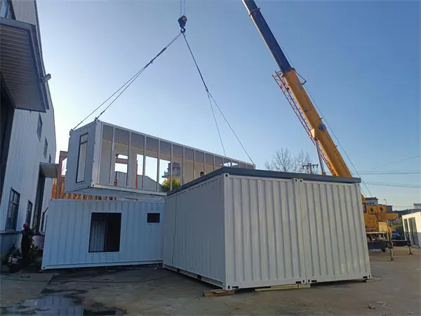 Container House Structural Detail 4