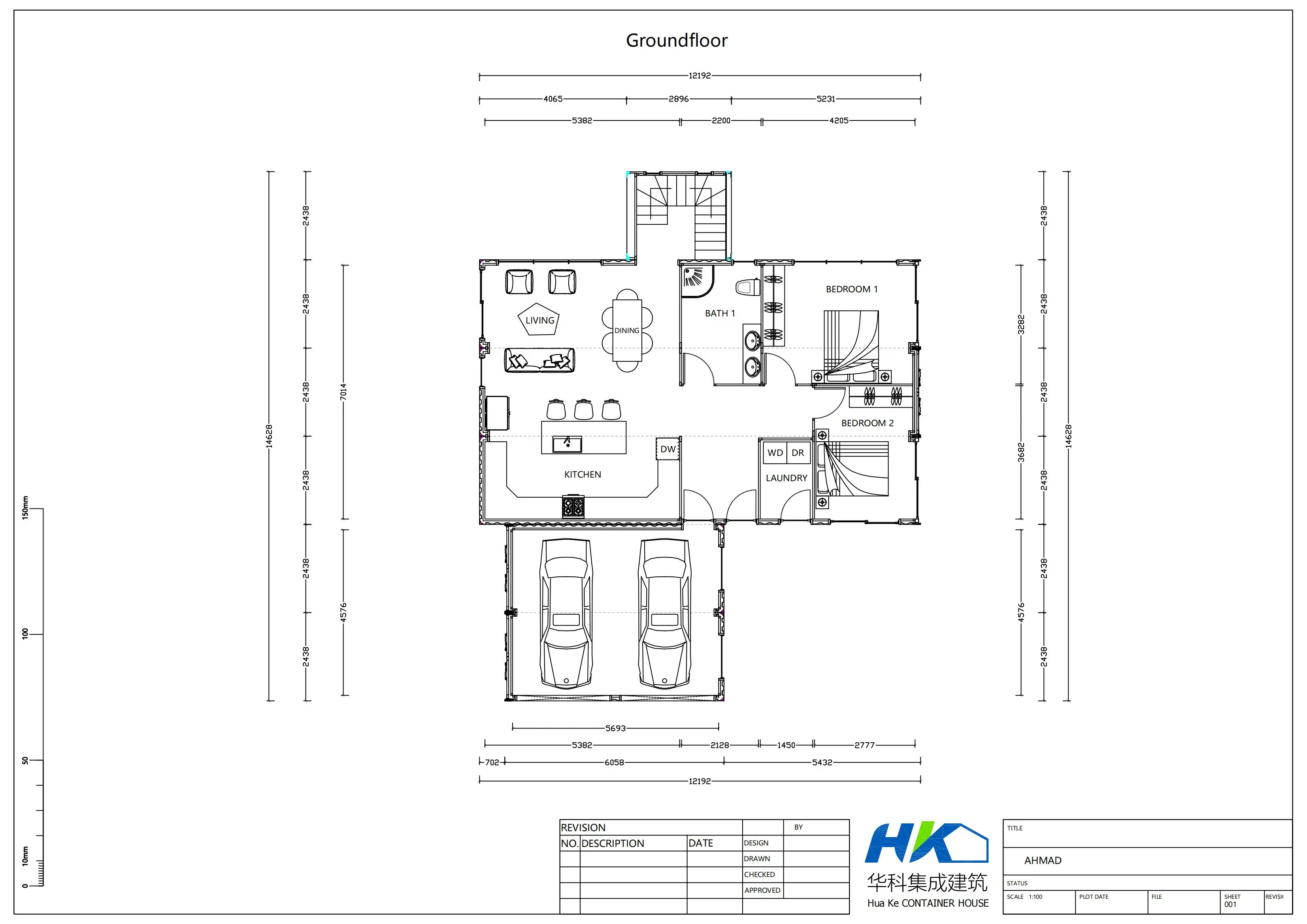 Ground floor plan