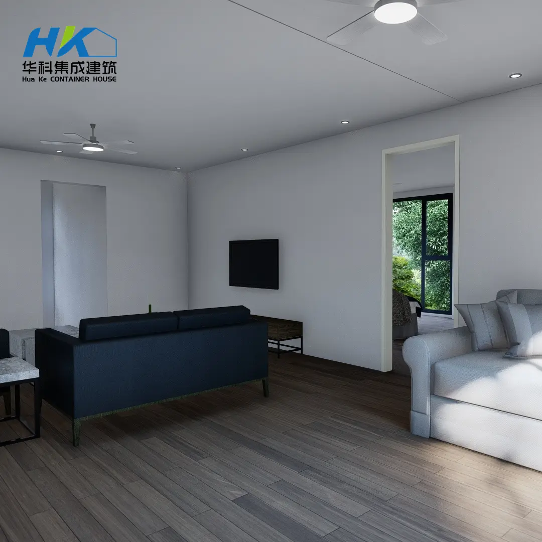 Interior Finish and Lighting