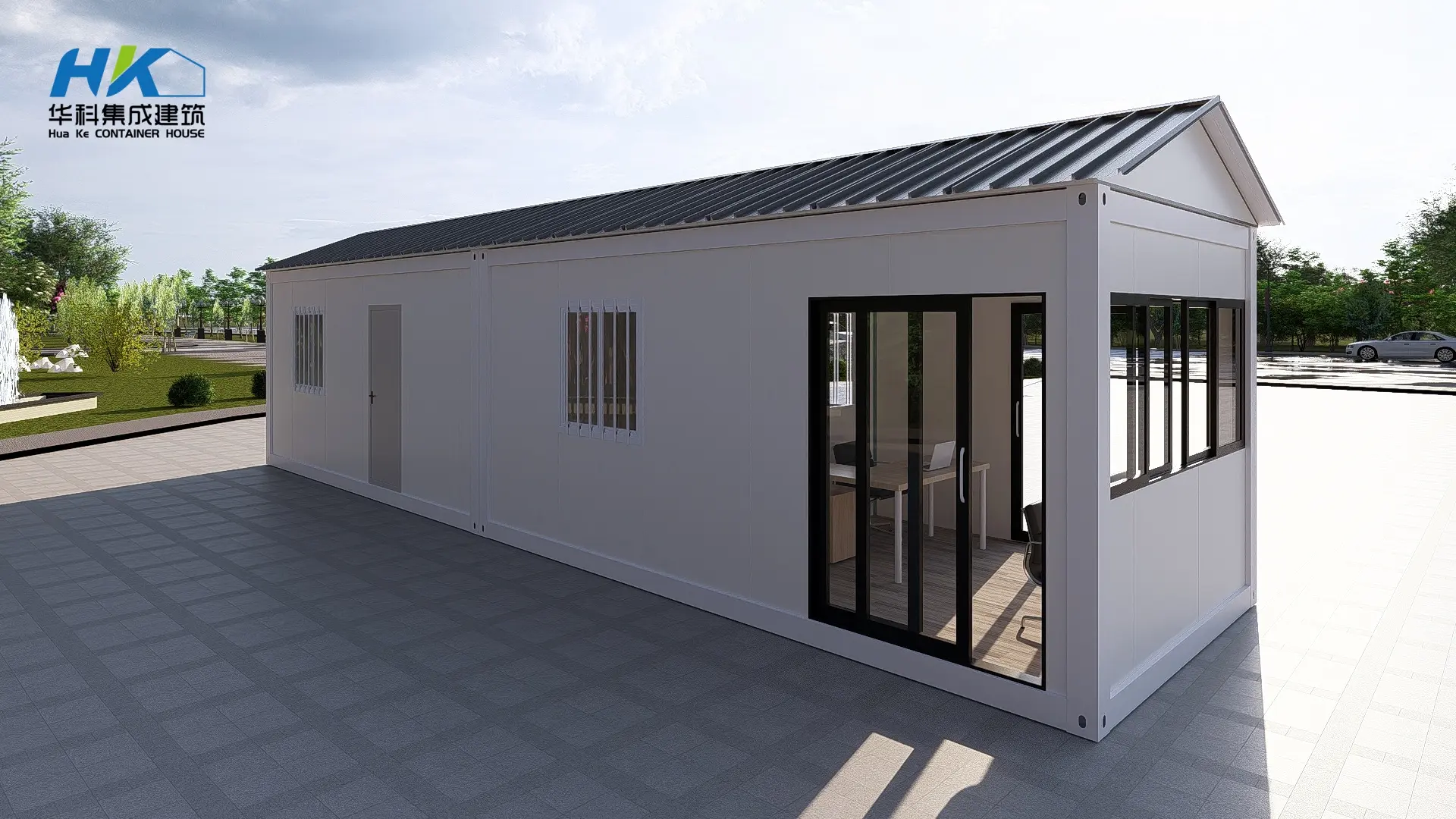 Custom Easy Install Quick Assembly Flat Pack Assembly Container Guard Security Rooms Pricelist, Products