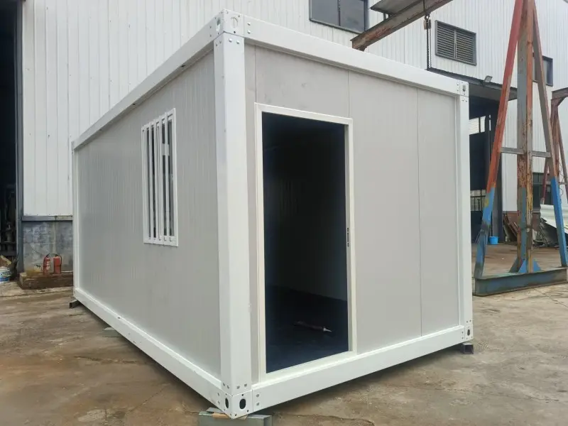 Custom Fast Construction Prefab Gas Houses /Quick Assembly Gas Houses for Mining Factory, Product