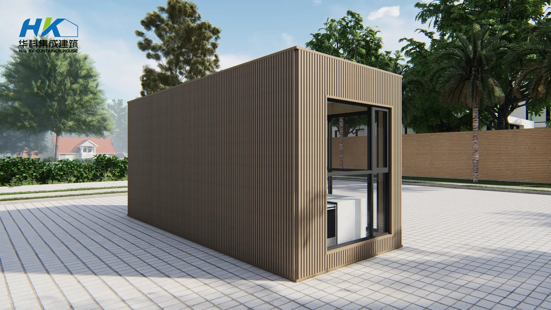 Containerized Office Detail 5