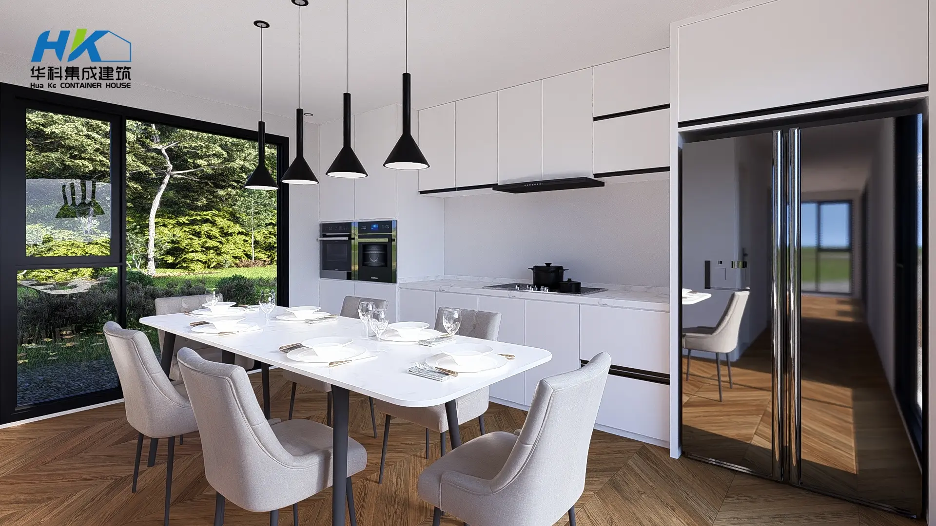 Kitchen Interior 1