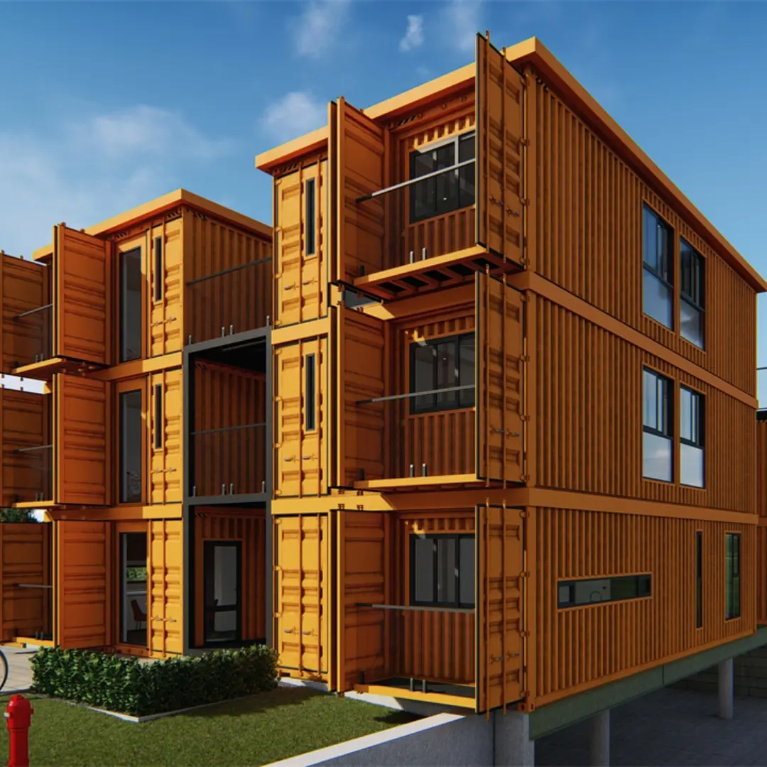 OEM Eco-Conscious Container Home Communities for Sustainable Living Product, Suppliers