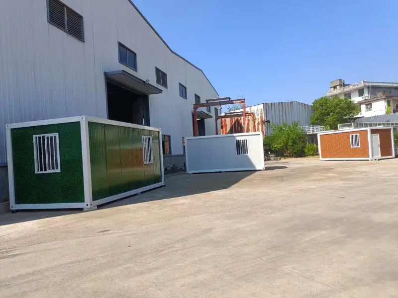 Custom Fast Construction Prefab Gas Houses /Quick Assembly Gas Houses for Mining Factory, Product