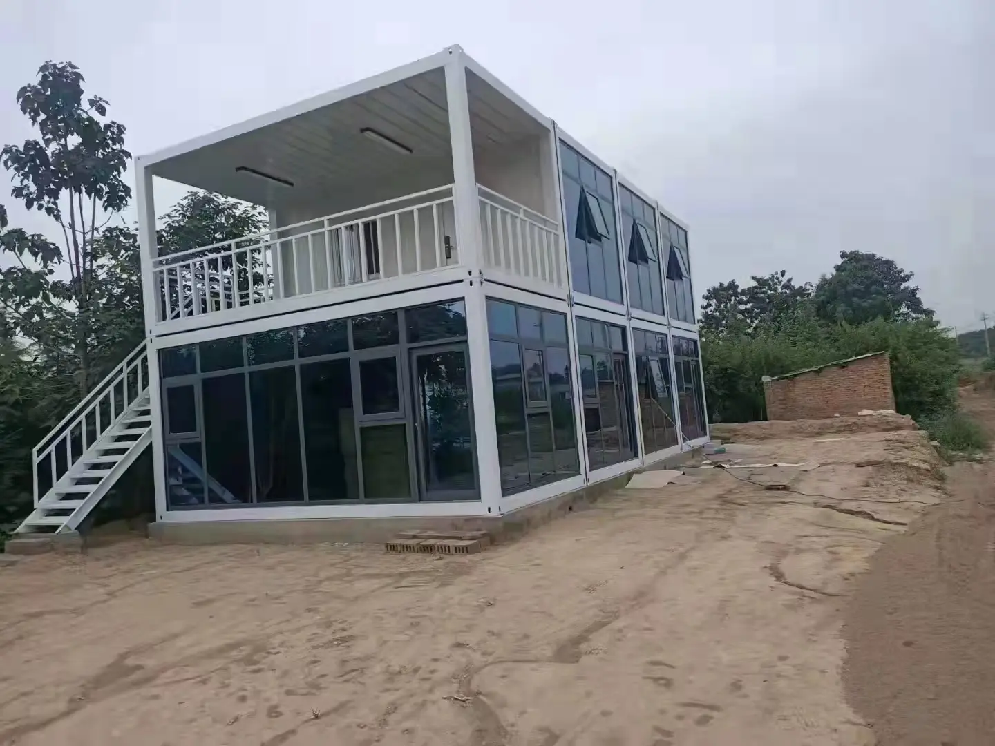 Wholesale Modern prefab flat pack container/house  office /dorm .  Products, Supplier