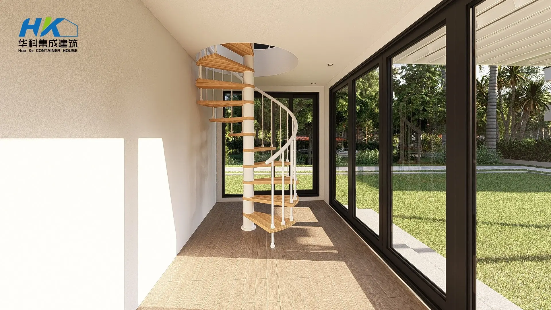 High-Quality 40FT Two-Storey Luxury Ready-Made 2-Bedroom Modern Prefabricated Prefab Modular Shipping Living Container Villa House Home Building Quotes, Suppliers