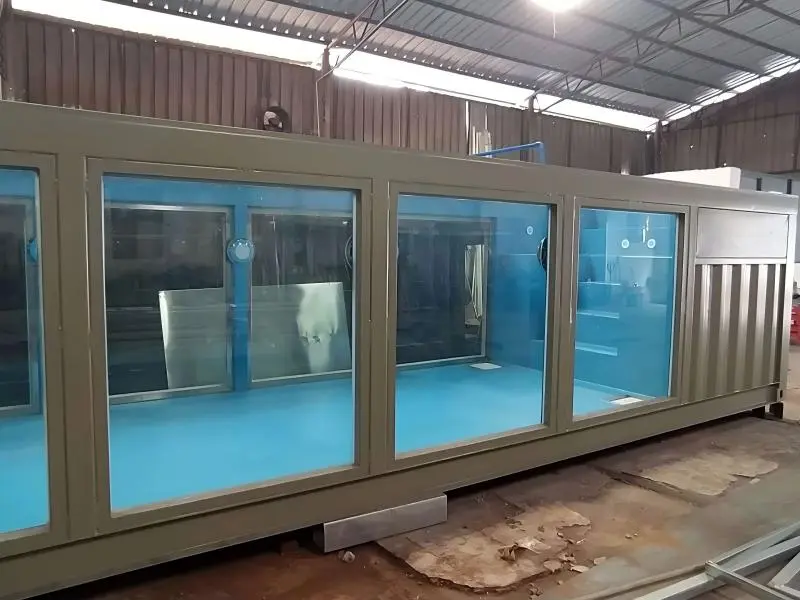 Custom Fiberglass Container swimming pool construction Product, Quotes