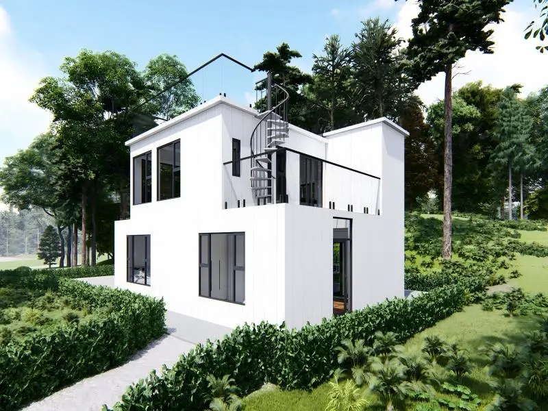 Custom Long Lasting Modular Amazing Luxury Modified Two Story Container House Pricelist, Suppliers