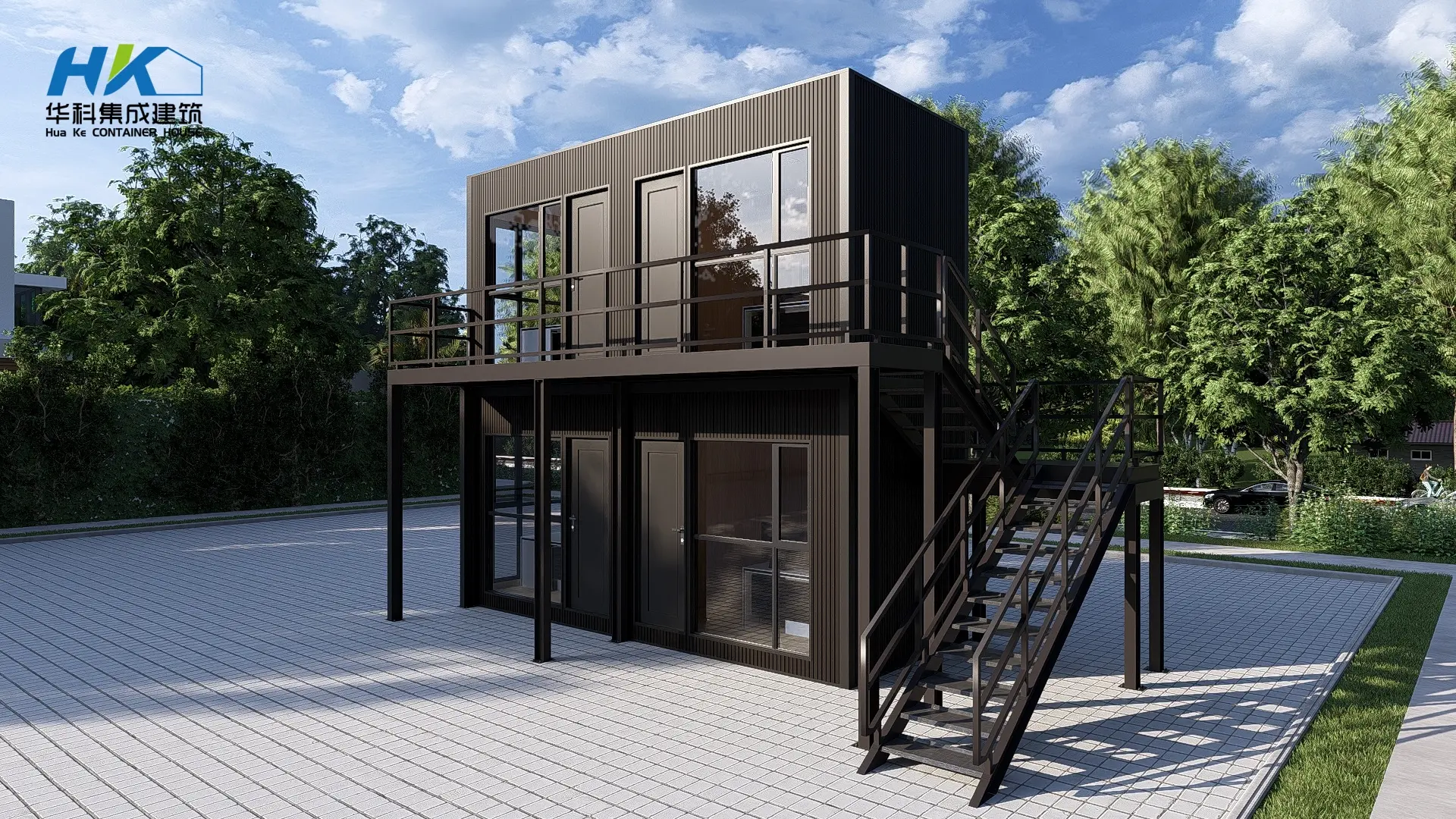 3D Rendering Angle 1