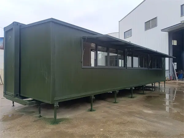 Wholesale 40ft Expandable Mobile Container Food Truck & Catering Trailer Products, Supplier