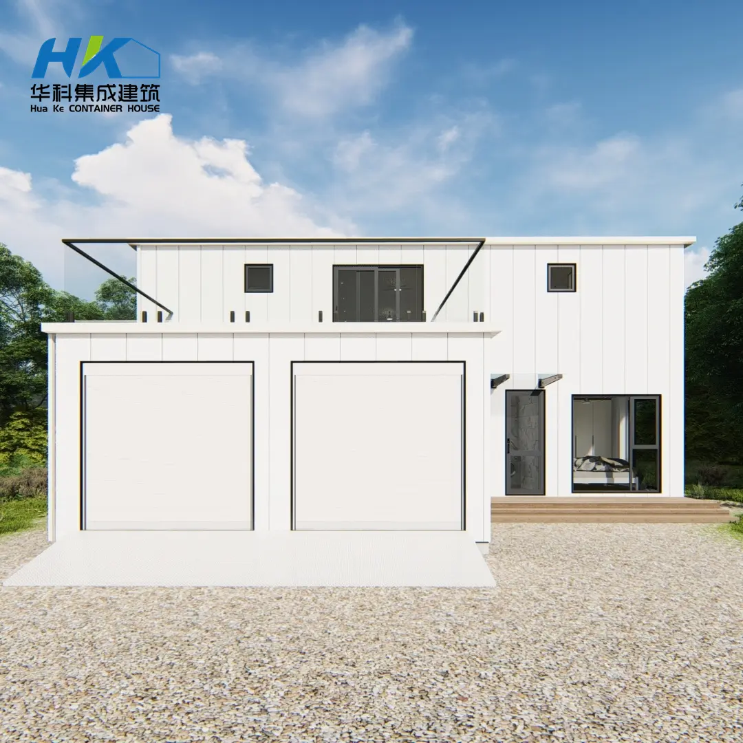 3D view of container home