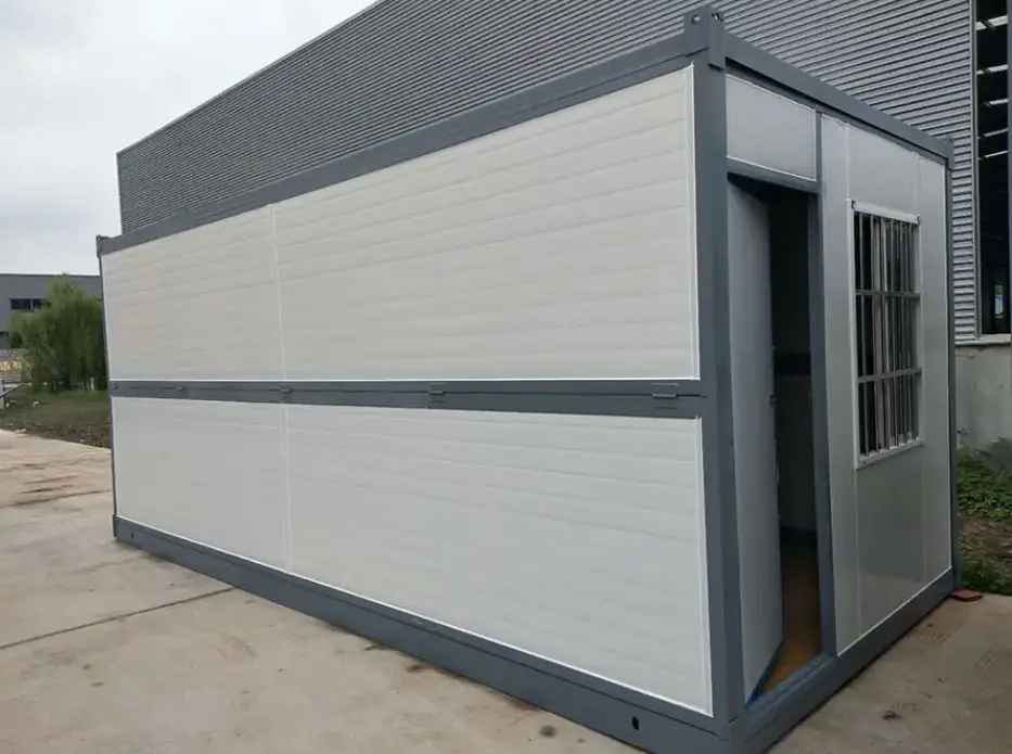Wholesale Fast Install Prefab Economic Expandable Modular Flat Pack Prefabricated Folding Container House Factory, Products