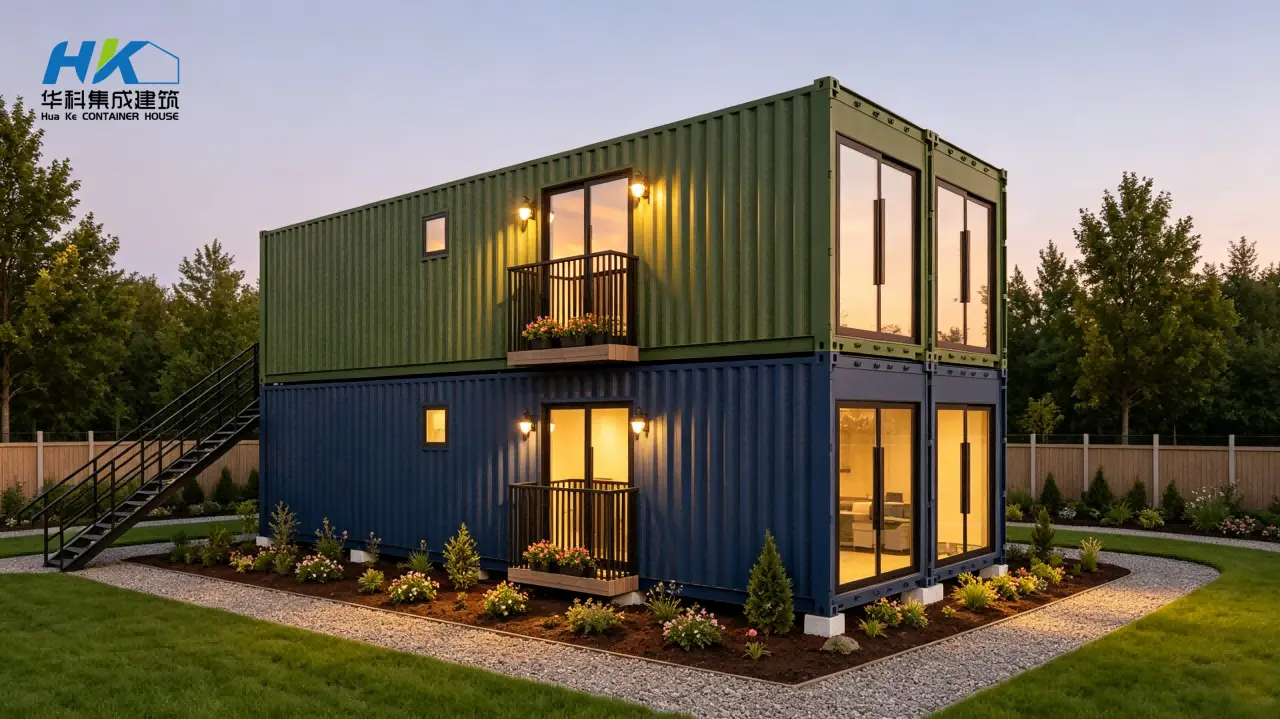 Wholesale Two Storey Customized Modular Container Apartment Factories, Quotes
