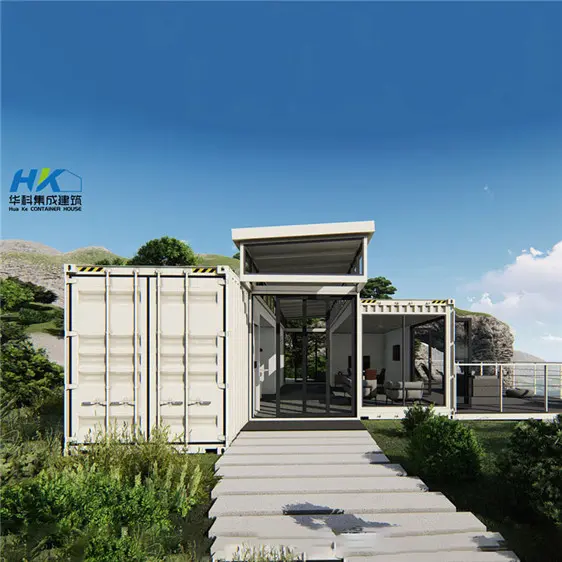 Custom Two bedrooms prefabricated container beautiful homes Quotes, Supplier