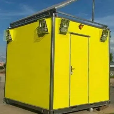 ISO Standard Container Structure
