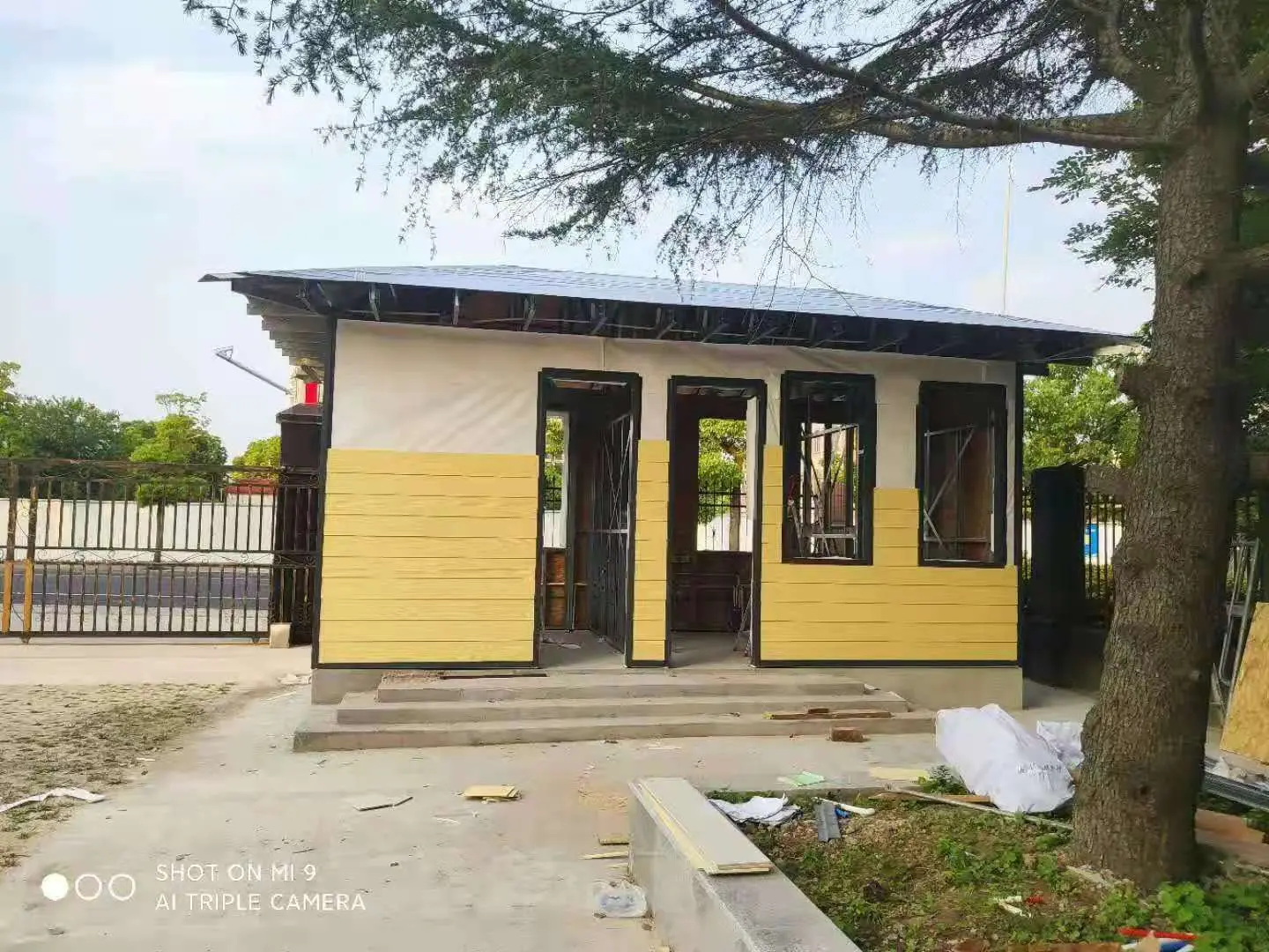 High-Quality Modular prefab light steel structure OSB prefabricated house .  Factory, Pricelist