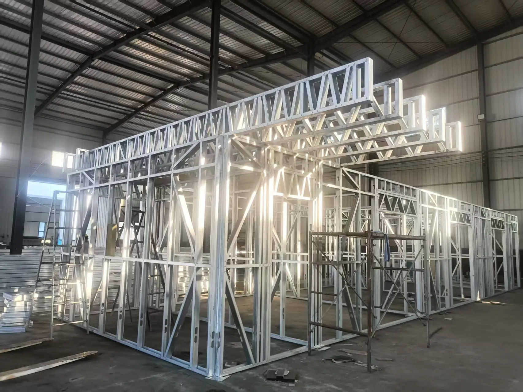 Prefabricated Building Overview 2